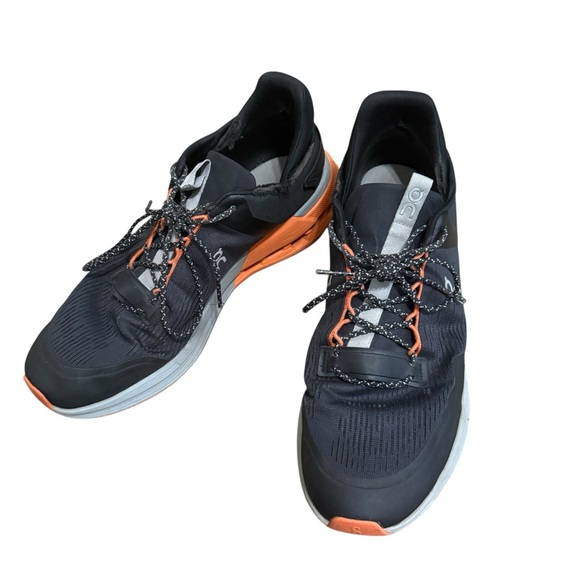 On Running On Cloud Cloudnova Runners Sneakers Men’s Size 11 Black - Picture 1 of 12
